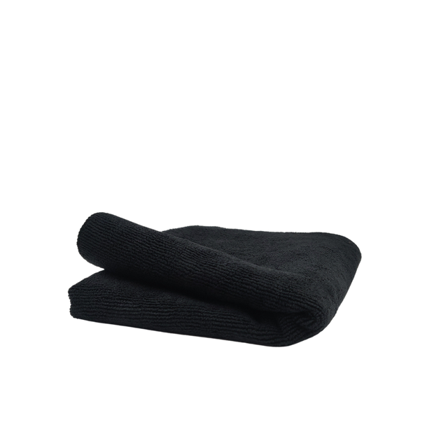Premium Black Utility Towel