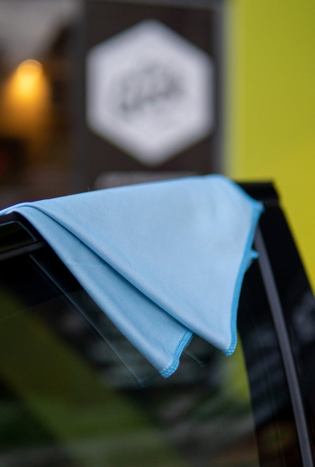 One & Done Glass Cleaner Towel