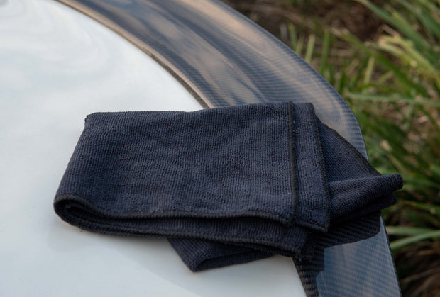Premium Black Utility Towel