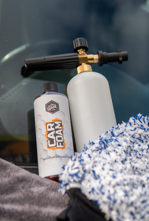 All in One Car Foam